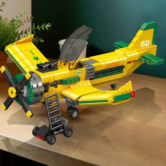 Brazilian Propeller-Driven Racing Aircraft | 562pcs