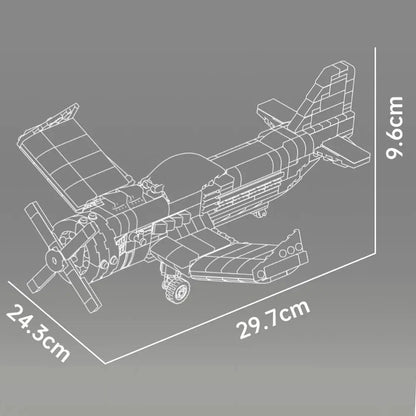 Brazilian Propeller-Driven Racing Aircraft | 562pcs