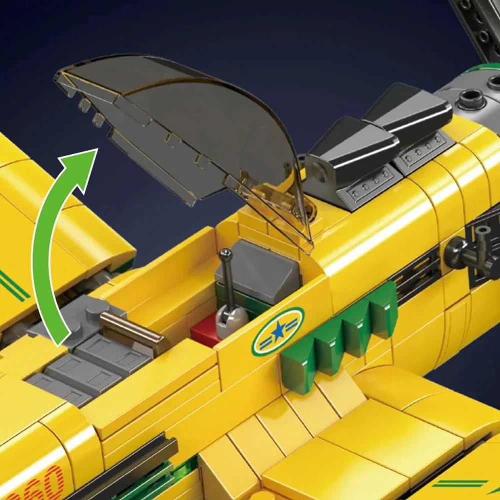 Brazilian Propeller-Driven Racing Aircraft | 562pcs