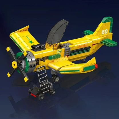 Brazilian Propeller-Driven Racing Aircraft | 562pcs
