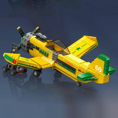 Brazilian Propeller-Driven Racing Aircraft | 562pcs