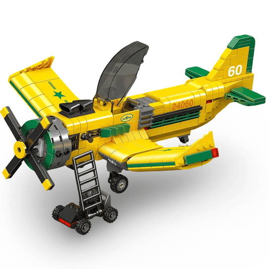 Brazilian Propeller-Driven Racing Aircraft | 562pcs