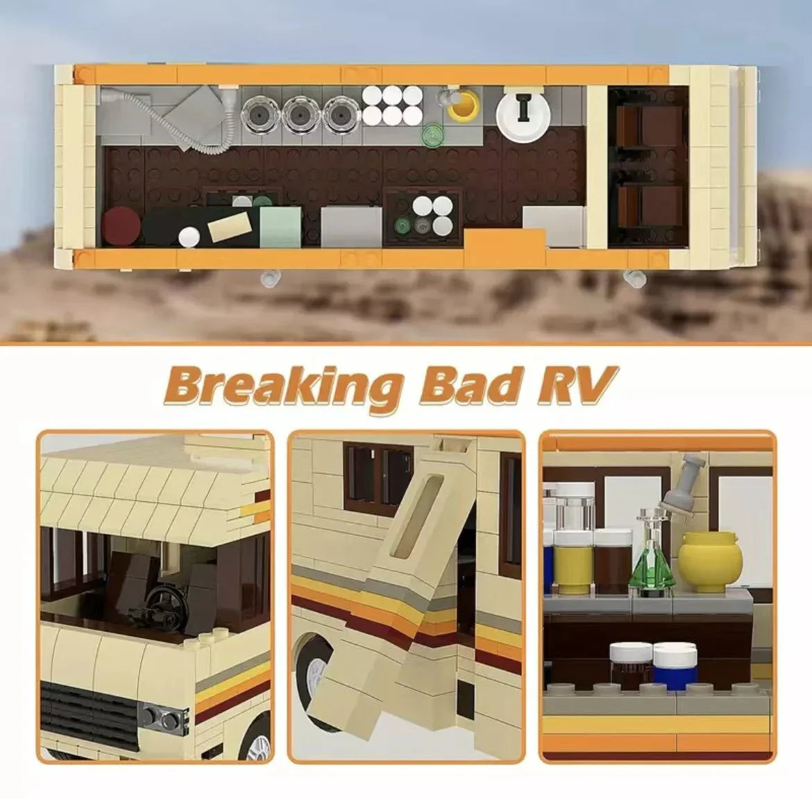 Desert Mobile Chemistry Lab | 691pcs