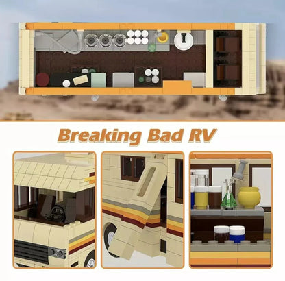 Desert Mobile Chemistry Lab | 691pcs