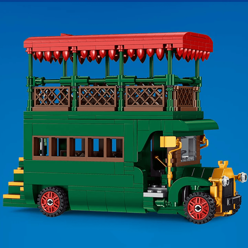 British Post Office with Bus | 2178pcs