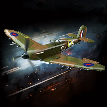 British Spitfire | 682pcs