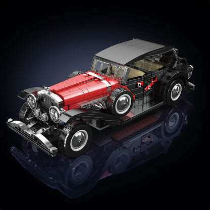 Classic British T50 Luxury Sedan | 1307pcs