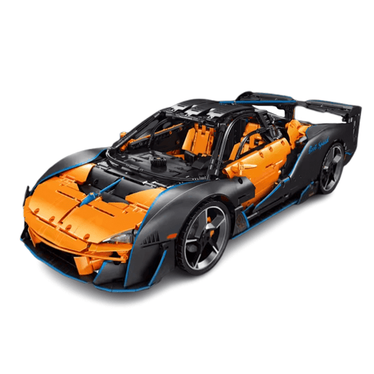British Sabre Hypercar - Ultimate Edition | 3861pcs