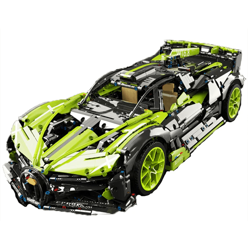 Track-Only W16 Hypercar | 3588pcs