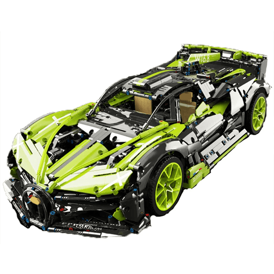 Track-Only W16 Hypercar | 3588pcs