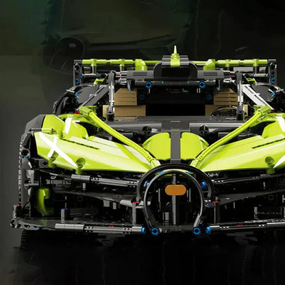 Track-Only W16 Hypercar | 3588pcs