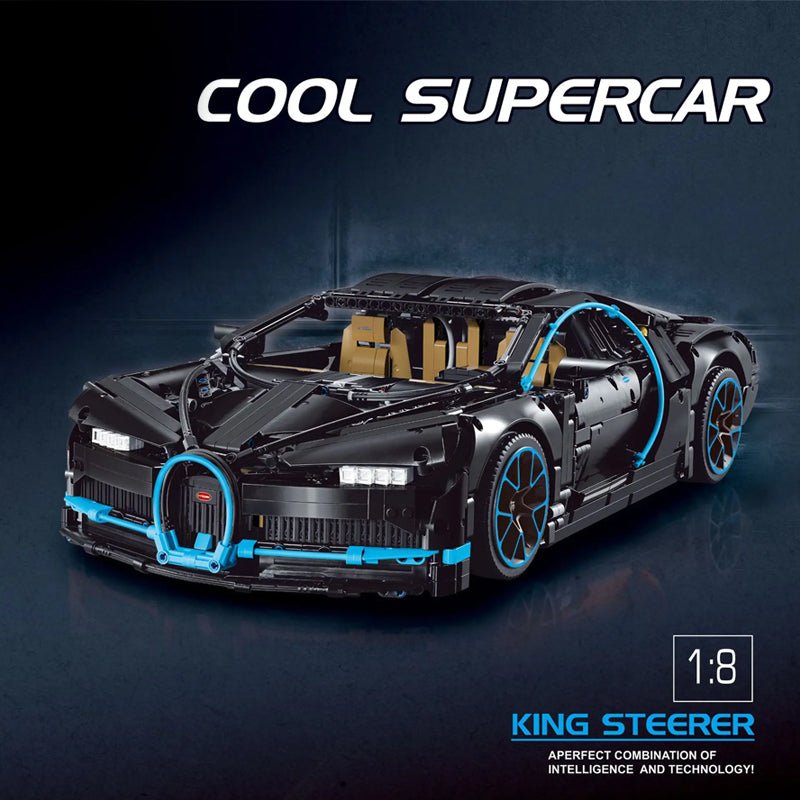 Quad-Turbo W16 Hyper GT | 3619pcs