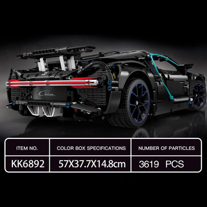 Quad-Turbo W16 Hyper GT | 3619pcs