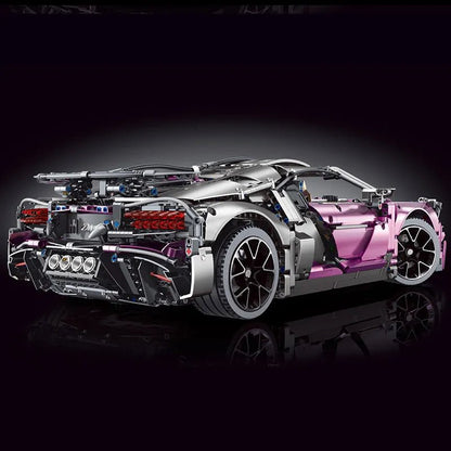 Track-Focused W16 Hyper GT | 3728pcs