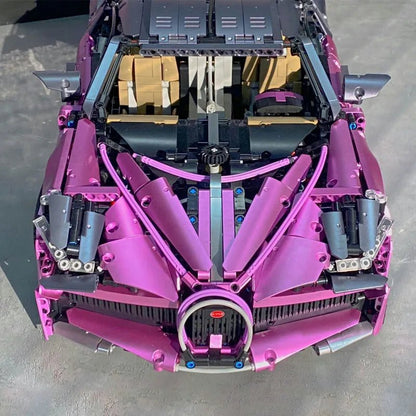 Track-Focused W16 Hyper GT | 3728pcs