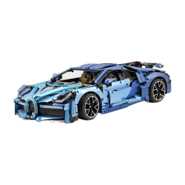 Track-Focused W16 Hyper GT | 3728pcs