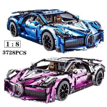 Track-Focused W16 Hyper GT | 3728pcs