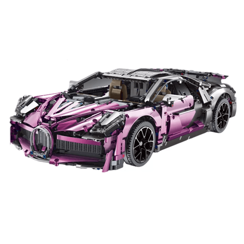 Track-Focused W16 Hyper GT | 3728pcs