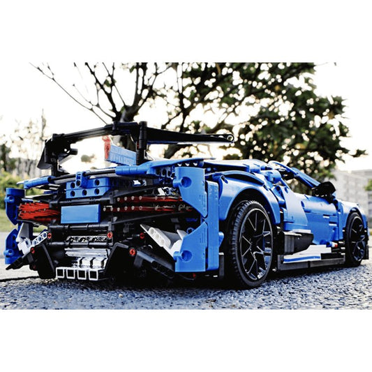 Aerodynamic W16 Chiron Hyper Beast | 3858pcs