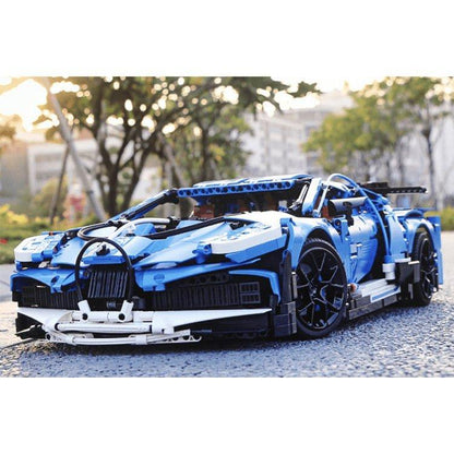 Aerodynamic W16 Chiron Hyper Beast | 3858pcs