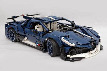 Aerodynamic W16 Chiron Hyper Beast | 3858pcs