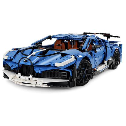 Aerodynamic W16 Chiron Hyper Beast | 3858pcs