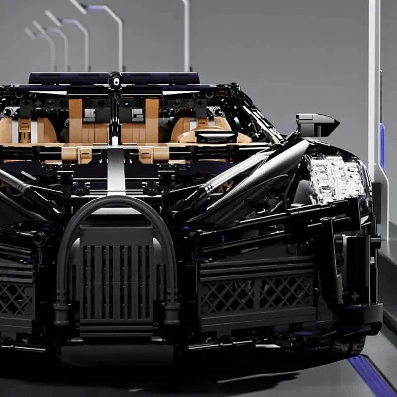 W16 Voiture Noire | 4687pcs