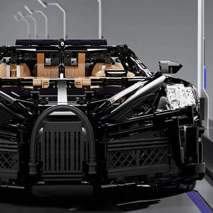 W16 Voiture Noire | 4687pcs