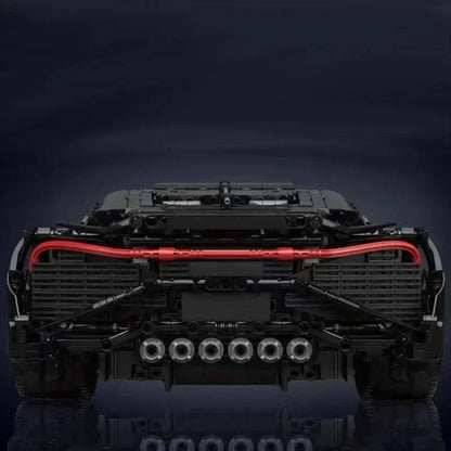 W16 Voiture Noire | 4687pcs
