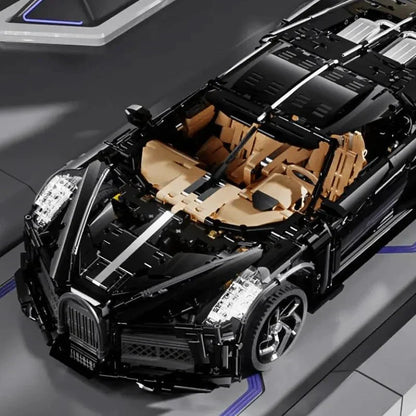 W16 Voiture Noire | 4687pcs