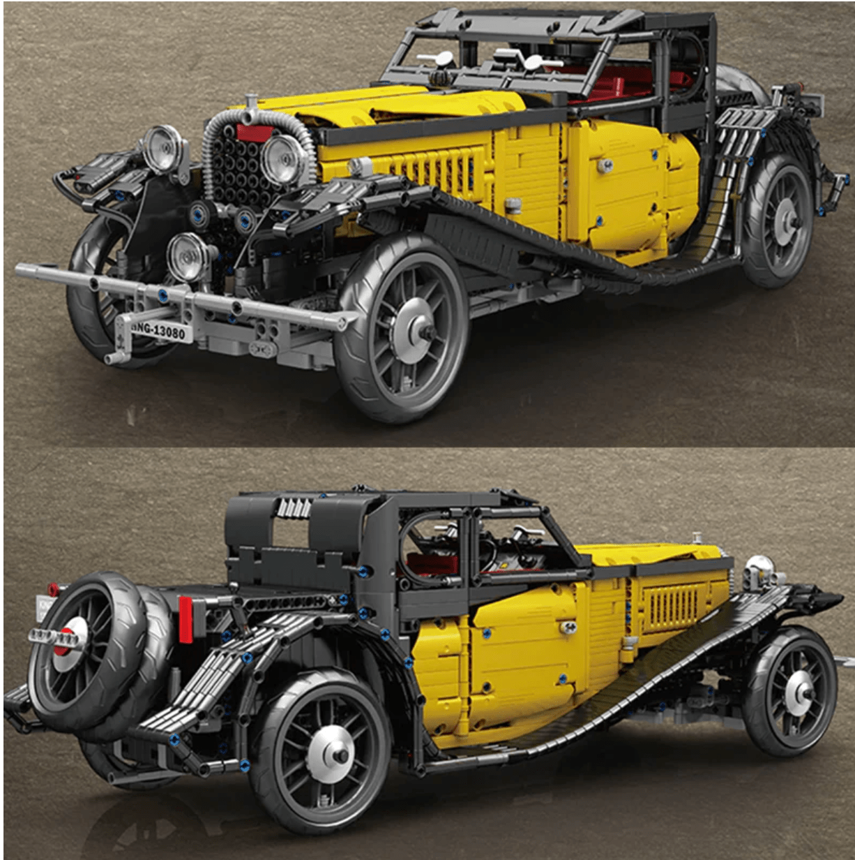 Classic T50 French Coupe | 3564pcs