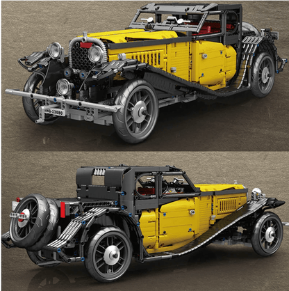 Classic T50 French Coupe | 3564pcs