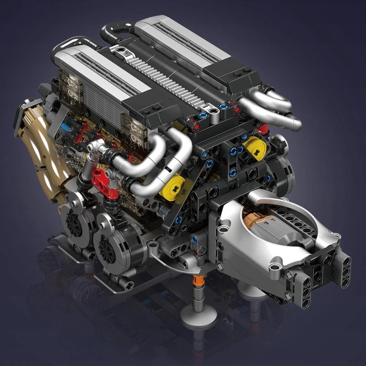 Hypercar W16 Engine | 952pcs