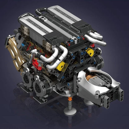 Hypercar W16 Engine | 952pcs