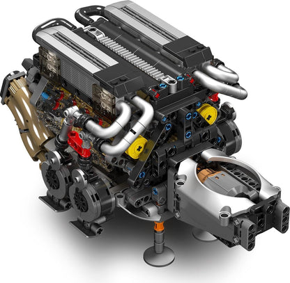 Hypercar W16 Engine | 952pcs