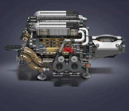 Hypercar W16 Engine | 952pcs