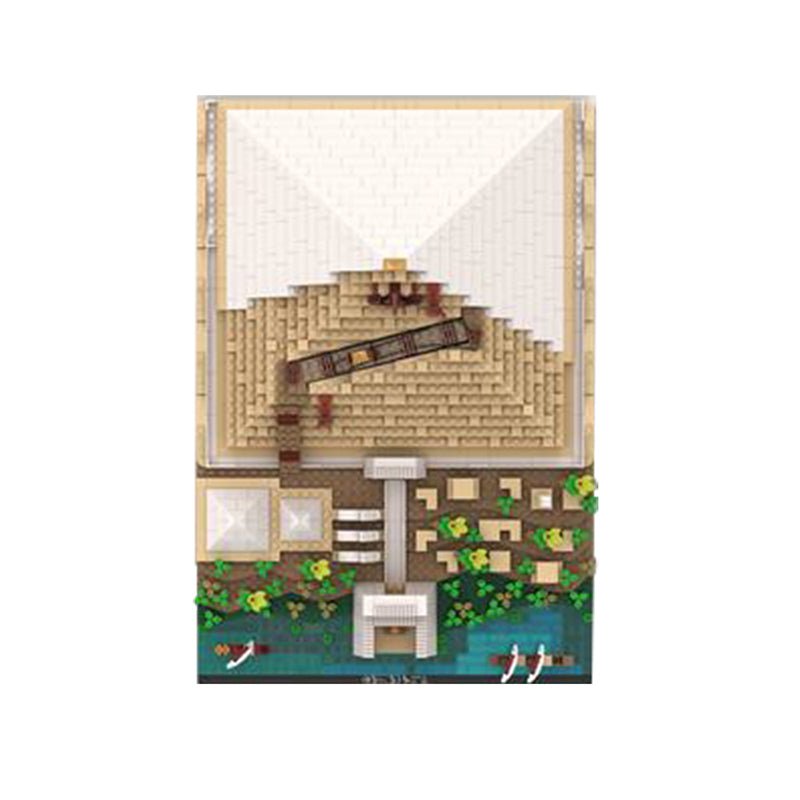 Building Of The Great Pyramid | 1467pcs