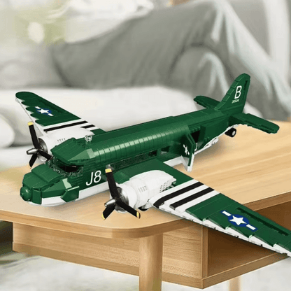 C47 Transport Aircraft | 865pcs