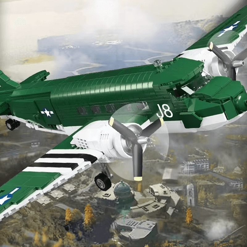 C47 Transport Aircraft | 865pcs
