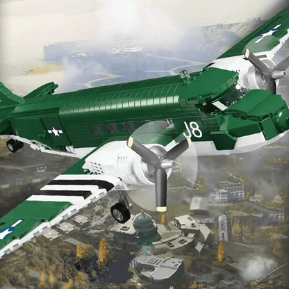 C47 Transport Aircraft | 865pcs