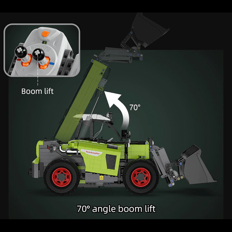 Cargo Loader Utility Vehicle | 1469pcs