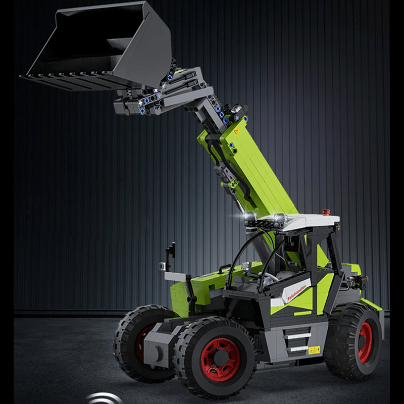 Cargo Loader Utility Vehicle | 1469pcs