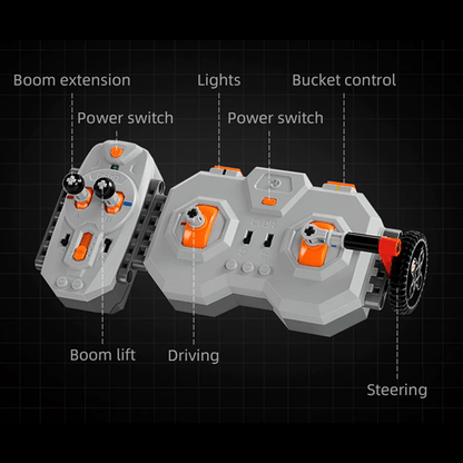 Cargo Loader Utility Vehicle | 1469pcs