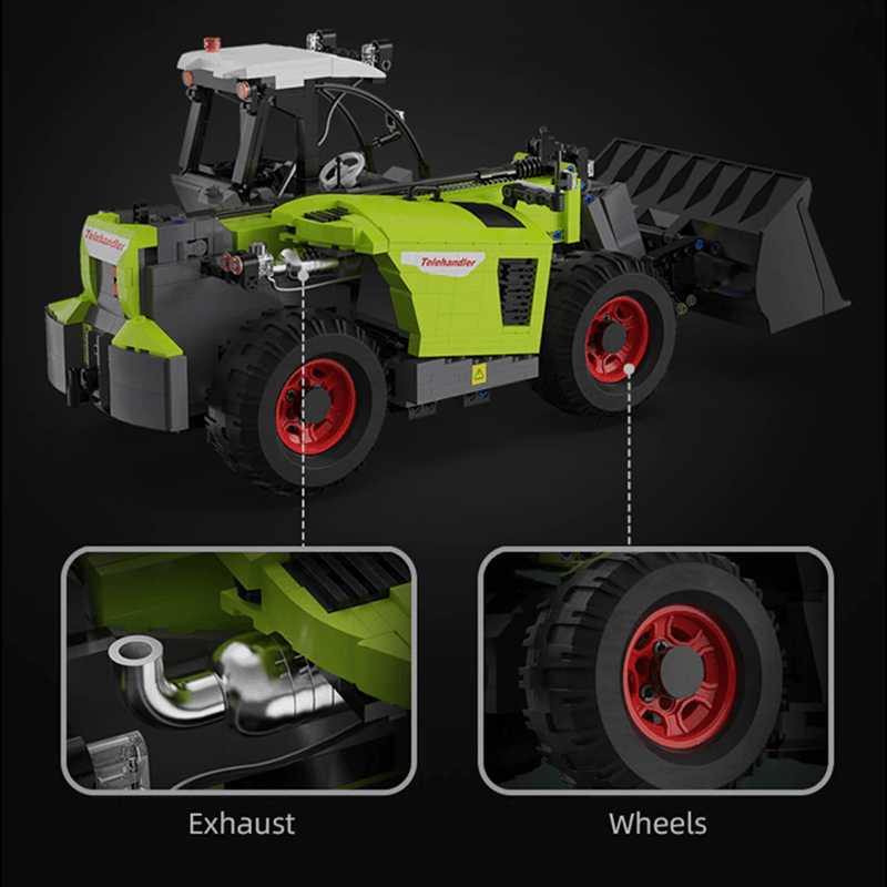 Cargo Loader Utility Vehicle | 1469pcs