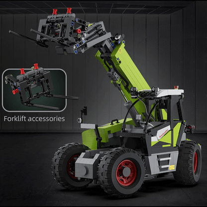 Cargo Loader Utility Vehicle | 1469pcs
