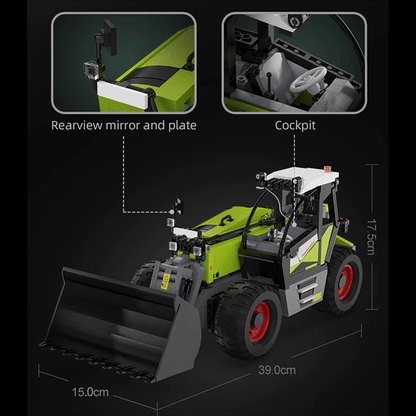 Cargo Loader Utility Vehicle | 1469pcs