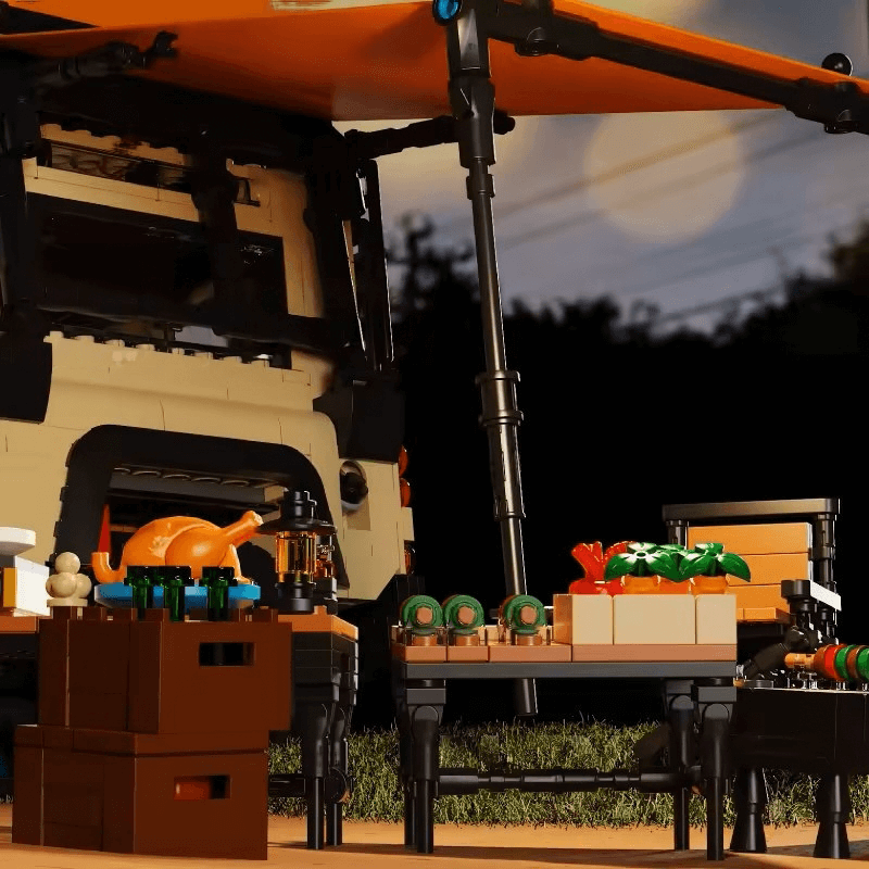 British All-Terrain Defender 4x4 | 2765pcs