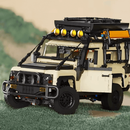 British All-Terrain Defender 4x4 | 2765pcs
