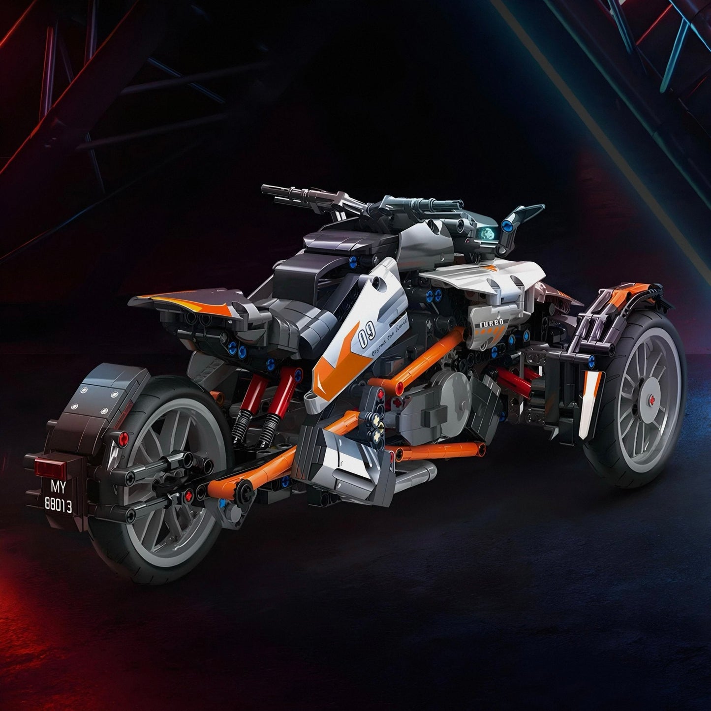 2021 Sport Touring Trike | 1228pcs