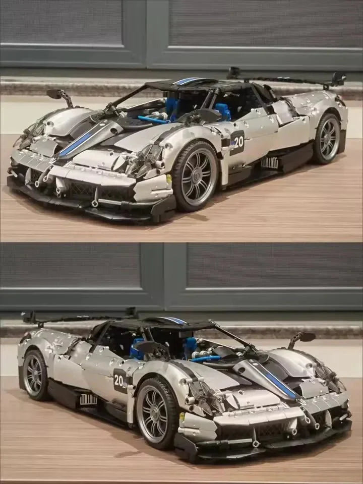 Carbon Aero Huayra BC Hypercar | 4707pcs